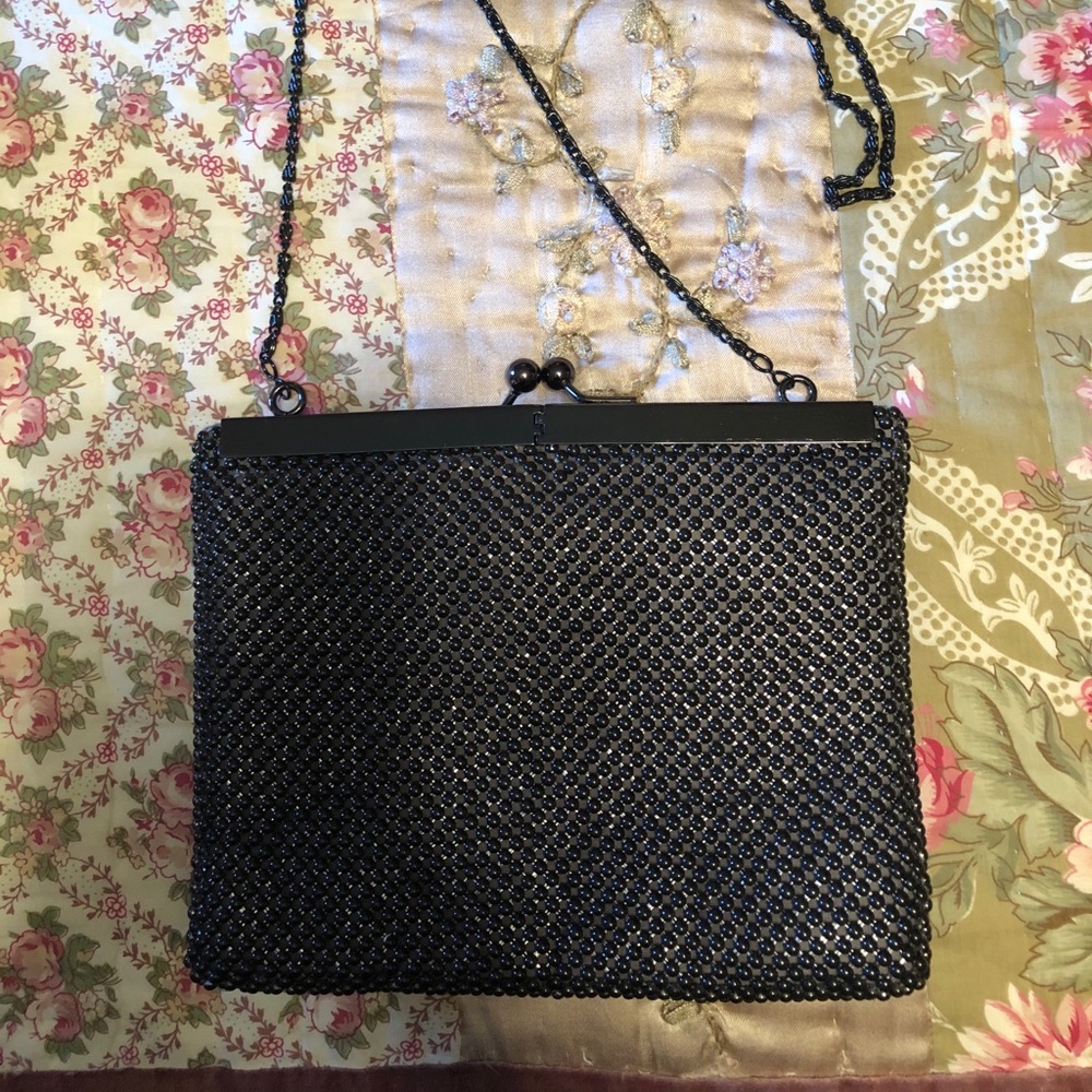 Fancy purse with clasp closure
